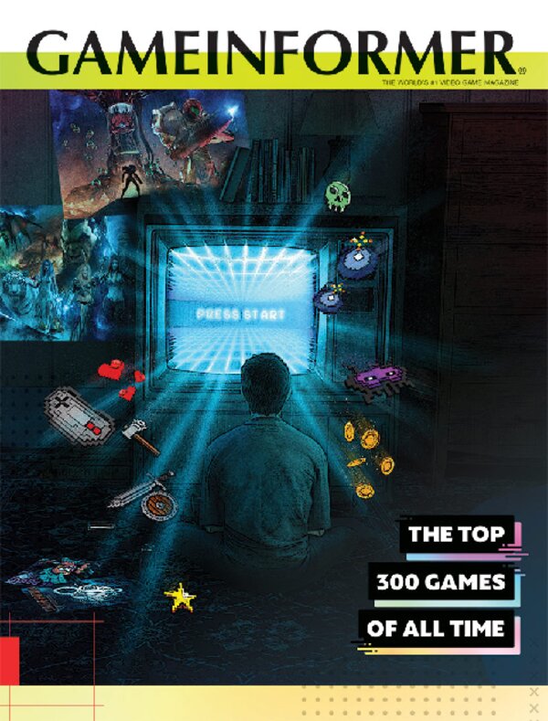 Game Informer Issue 300 (April 2018) cover